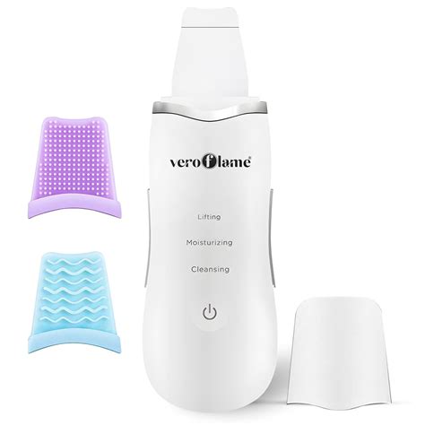 veroflame Ultrasonic Shovel Machine for Facial Skin Scrubber Lifting ...