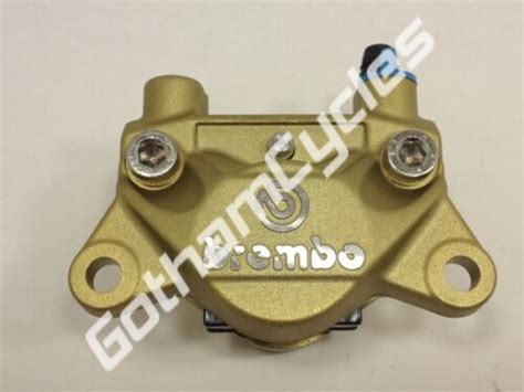 Oem Ducati Moto Guzzi Ktm Brembo P32 P32f 32f 32mm Gold Rear Brake