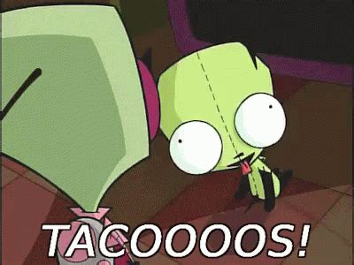 Invader Zim Gir Tacos