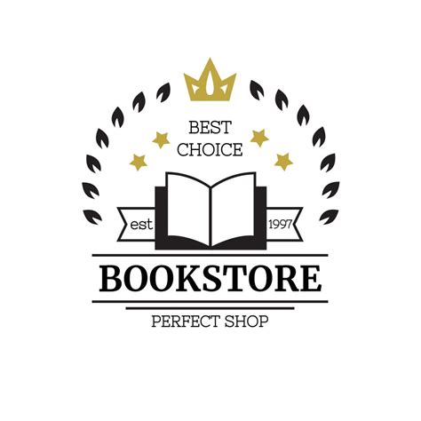 Online Book Store Logo Generator Free Customize Logo Maker Tool