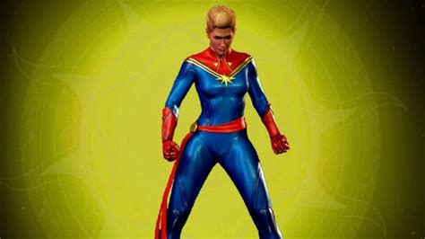 Midnight Suns Captain Marvel Best Deck And Build