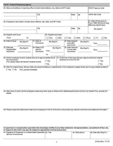 Form Ca 2a Fill Out Sign Online And Download Fillable Pdf