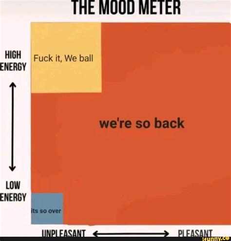 Fuck It We Ball HIGH NERGY We Re So Back Over IFunny