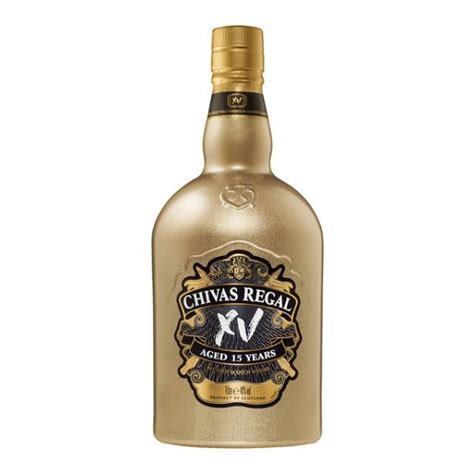 Chivas Regal A Os Xv Gold Whisky Premium Sentidos