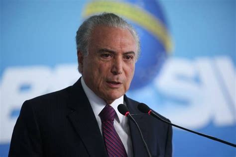 CLDF aprova título de cidadão honorário de Brasília para Michel Temer