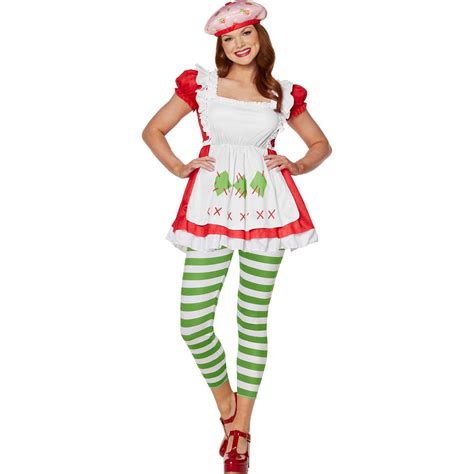 Strawberry Shortcake Costume for Adults | Party Expert