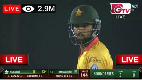 Gtv Sports Live Bangladesh Vs Zimbabwe Live Th T Ban Vs Zim