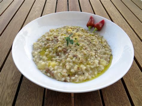 Tra Pignatte E Sgommarelli Le Mie Ricette Zuppa Dorzo Con Patate E