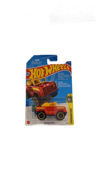 Hot Wheels Bricking Trails Коллекционная модель купить с доставкой по выгодным ценам в