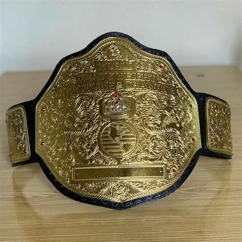 Wrestling Belt Replica Etsy