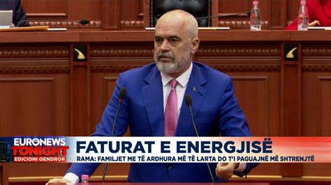 Faturat e energjisë Rama Familjet me të ardhura më të larta do t i