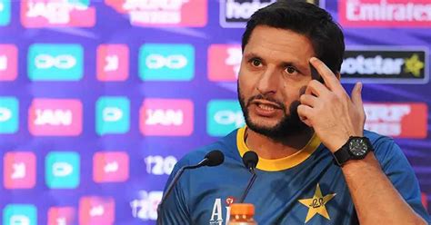 Shahid Afridi Slams India Over Refusal To Play Champions Trophy In Pakistan