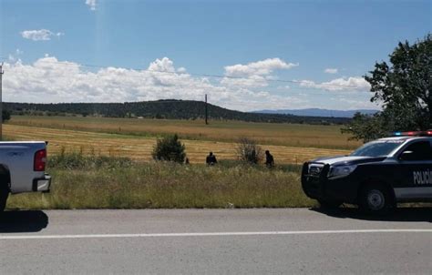 Encuentran cuerpo en carretera Cuauhtémoc a La Junta