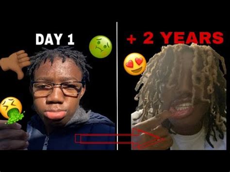 My Dreadlock Journey Year Transformation Immaculate Growth Youtube