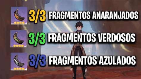 UbicaciÓn De Todos Los Fragmentos De Obsidiana Natlan Genshin