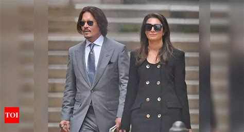 Johnny Depp Is Dating Lawyer Joelle Rich Who Represented Him In The Uk