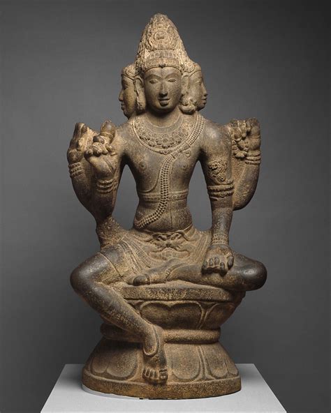 Shiva as Mahesha | India (Tamil Nadu) | Chola period | The Metropolitan Museum of Art