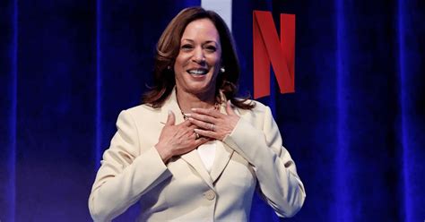 Netflix dona siete millones de dólares a la campaña de Kamala Harris