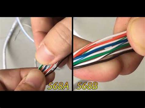 The Difference Between 568B and 568A in Network Wiring and How to ...