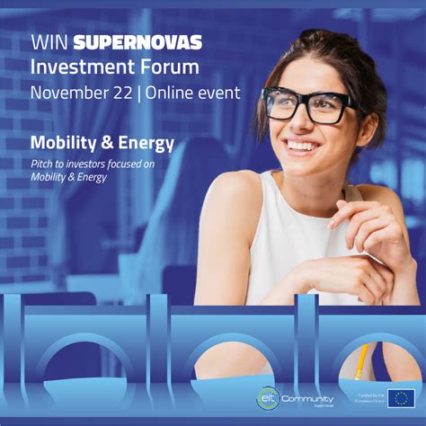 Supernovas WIN Investment Forum To Boost Female Led Mobility Energy