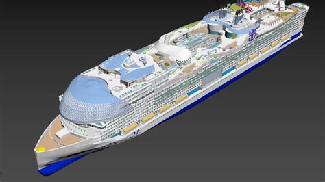 Icon Of The Seas 3d Model Rigged Cgtrader