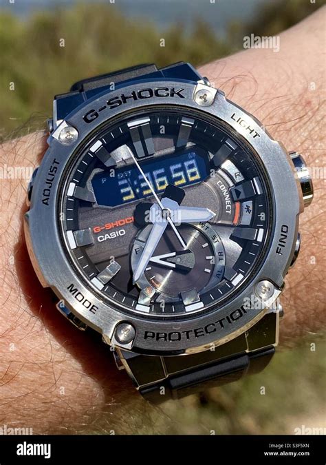 Casio G Shock Gst B Anadigi Analogique Num Rique Solaire Bluetooth