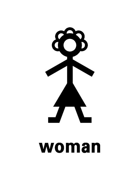 Woman Makaton