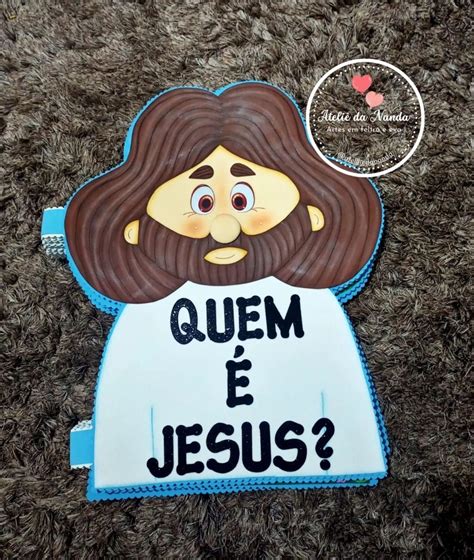 Recurso Visual Quem É Jesus Elo7 Produtos Especiais