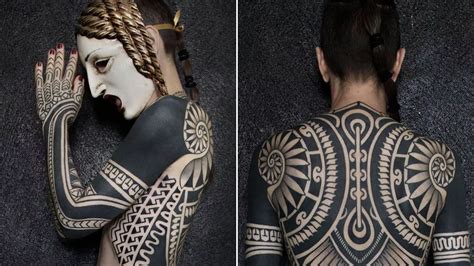 Full Body Tribal Tattoos For Women