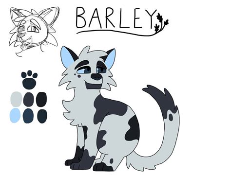 Warrior cats designs #32: Barley by Fishbreadz on DeviantArt