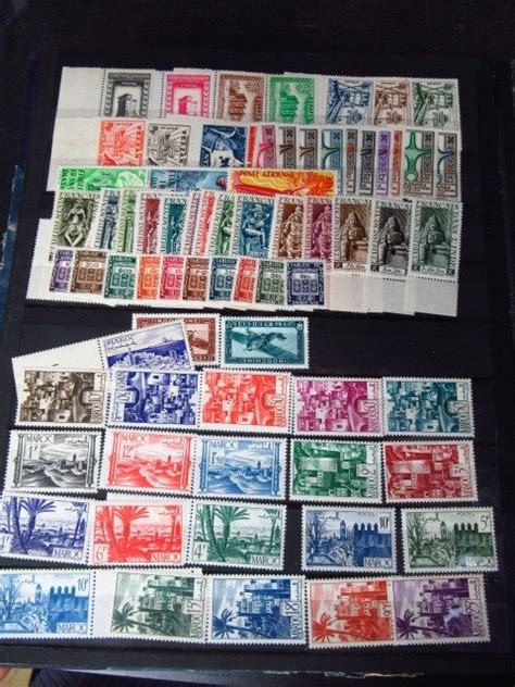 France et colonie collection avancée de timbres Catawiki