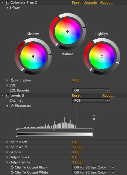 8 Bit Color vs. 32 Bit Color in Video Color Grading - The Beat: A Blog ...