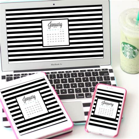 NEW January Planner Printables and Freebies You Won’t want to Miss - Strange & Charmed