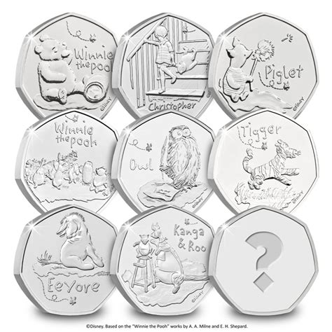 Everything you need to know about the Winnie the Pooh 50p series ...