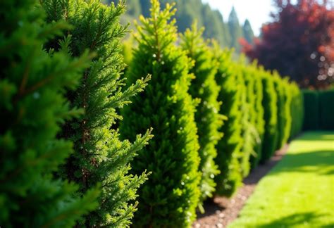 Quand tailler les thuyas erreurs à éviter impérativement Info Jardinage