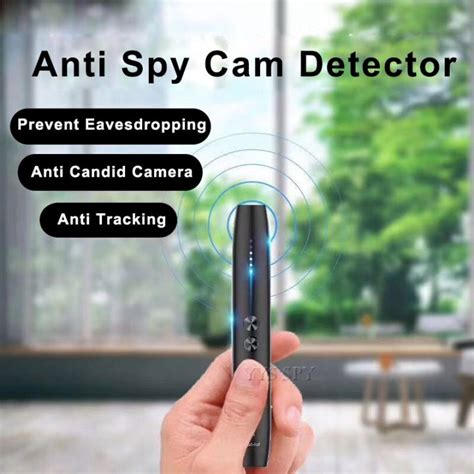 Portable Anti Candid Hidden Camera Detector Pen Wifi RF Signal