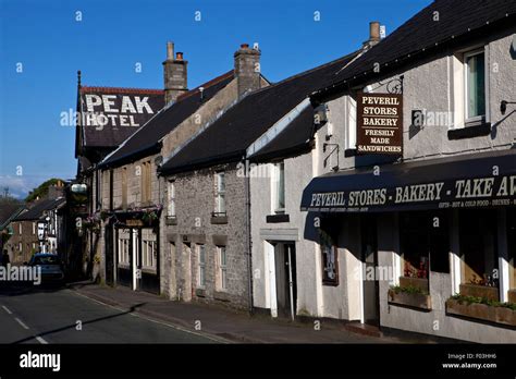 Peak Hotel, Castleton, Hope Valley, Peak District, Derbyshire Stock ...