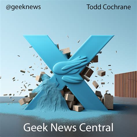 Twitter Rebrands As X 1683 Geek News Central