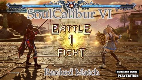 Soulcalibur Vi Ranked Match Sophitia Vs Hilde Rwesley Youtube