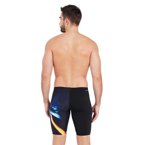 Zoggs Jett Ecolast Jammer Black Swiminn