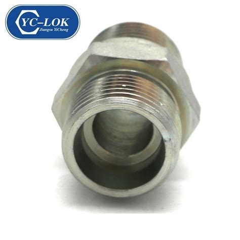 Cm Wd Din Bite Type Metric Thread With Captive Seal China Stainless