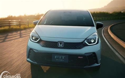 Honda Jazz Dirilis Di Jepang Ada Honda Sensing Dan Mesin Baru