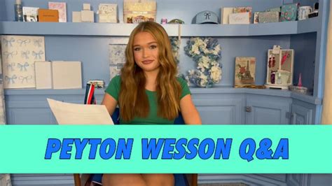 Peyton Wesson - Age, Family, Bio | Famous Birthdays