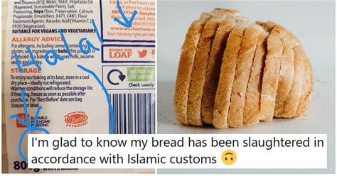 5 Hilarious Responses To One Man S Outrage About Halal Bread The Poke