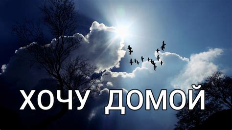ХОЧУ ДОМОЙ Христианское пение МХО МСЦ ЕХБ г.Воронеж - YouTube