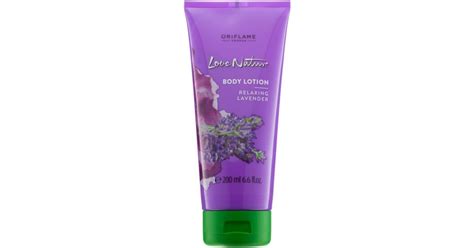 Oriflame Love Nature Body Lotion With Lavender Fragrance Uk