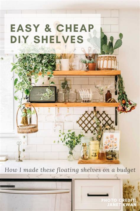 DIY Budget Floating Shelves — The Kwendy Home