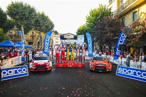 Il Rally Di Roma Capitale E Sparco Rinnovano La Partnership Per Il 2023