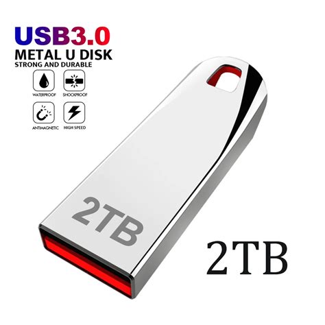 Pen Drive Usb Metal Tb Cle Usb Flash Drives Tb High Speed