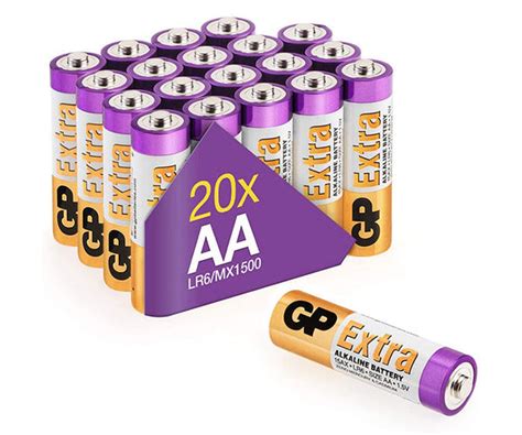 GP Extra Alkaline AA Batteries | Anti-Leakage Batteries | GP Batteries ...